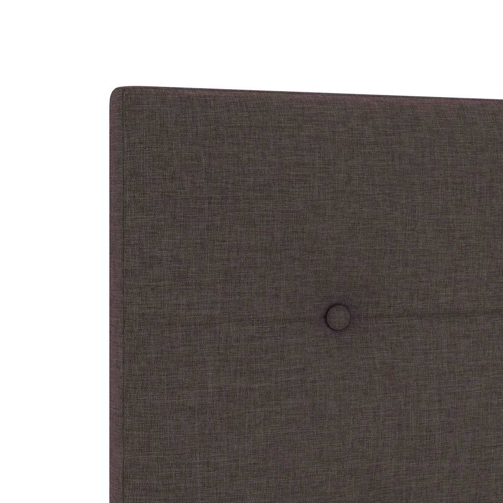 in hoogte verstelbaar hoofdbord Donkerbruin 100 cm Stof is nu te koop bij PeponiXL, paradijselijk wonen!