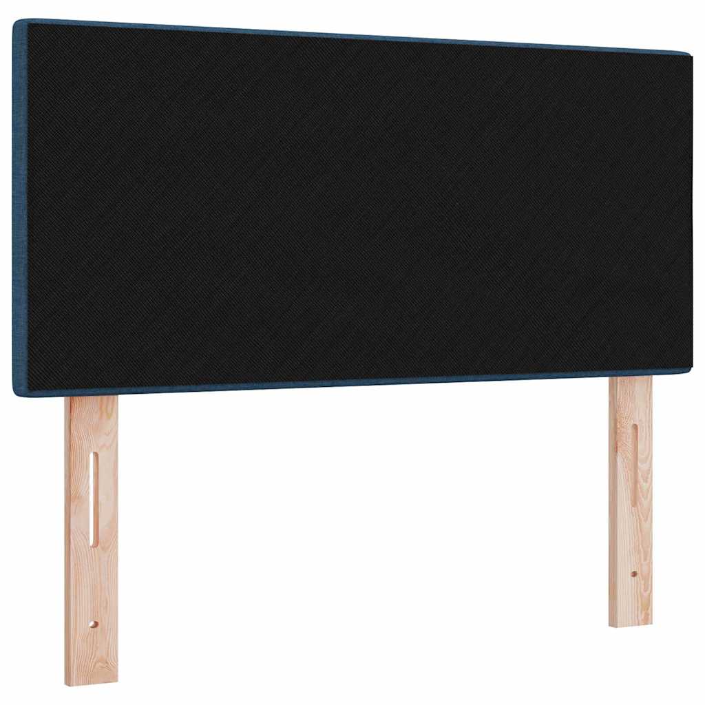 in hoogte verstelbaar hoofdbord Blauw 100 cm Stof is nu te koop bij PeponiXL, paradijselijk wonen!