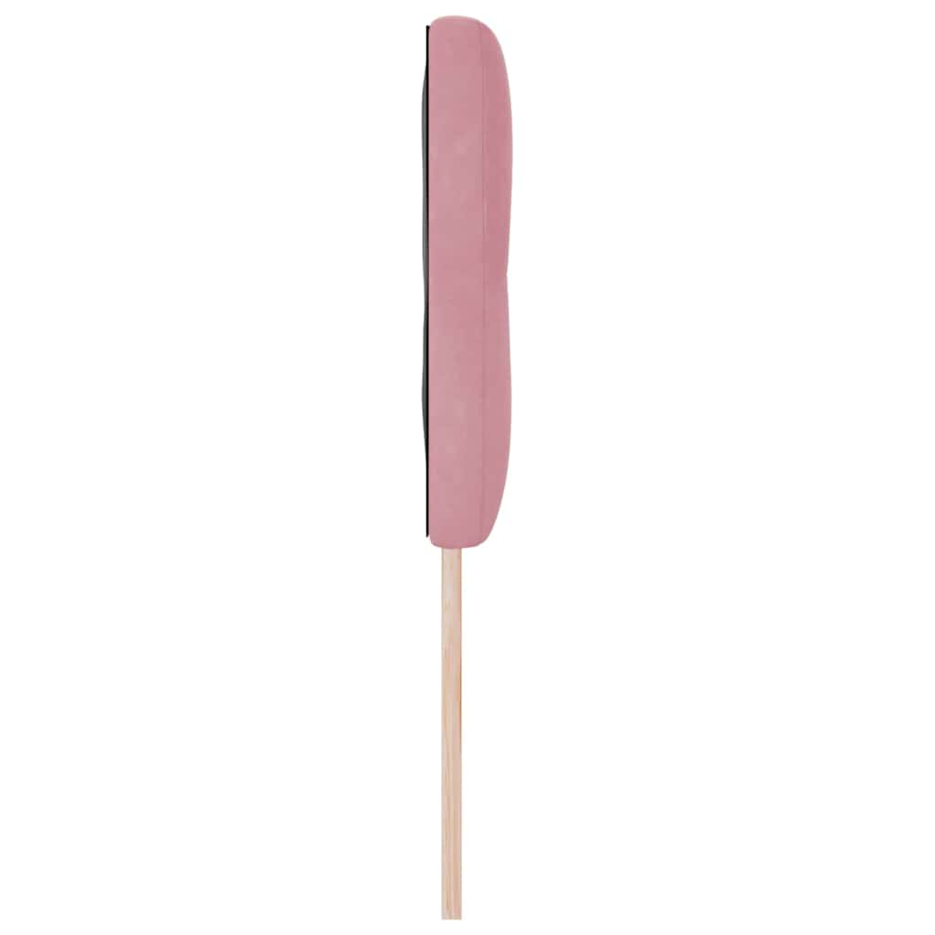 Hoofdbord Roze 144 cm Fluweel is nu te koop bij PeponiXL, paradijselijk wonen!