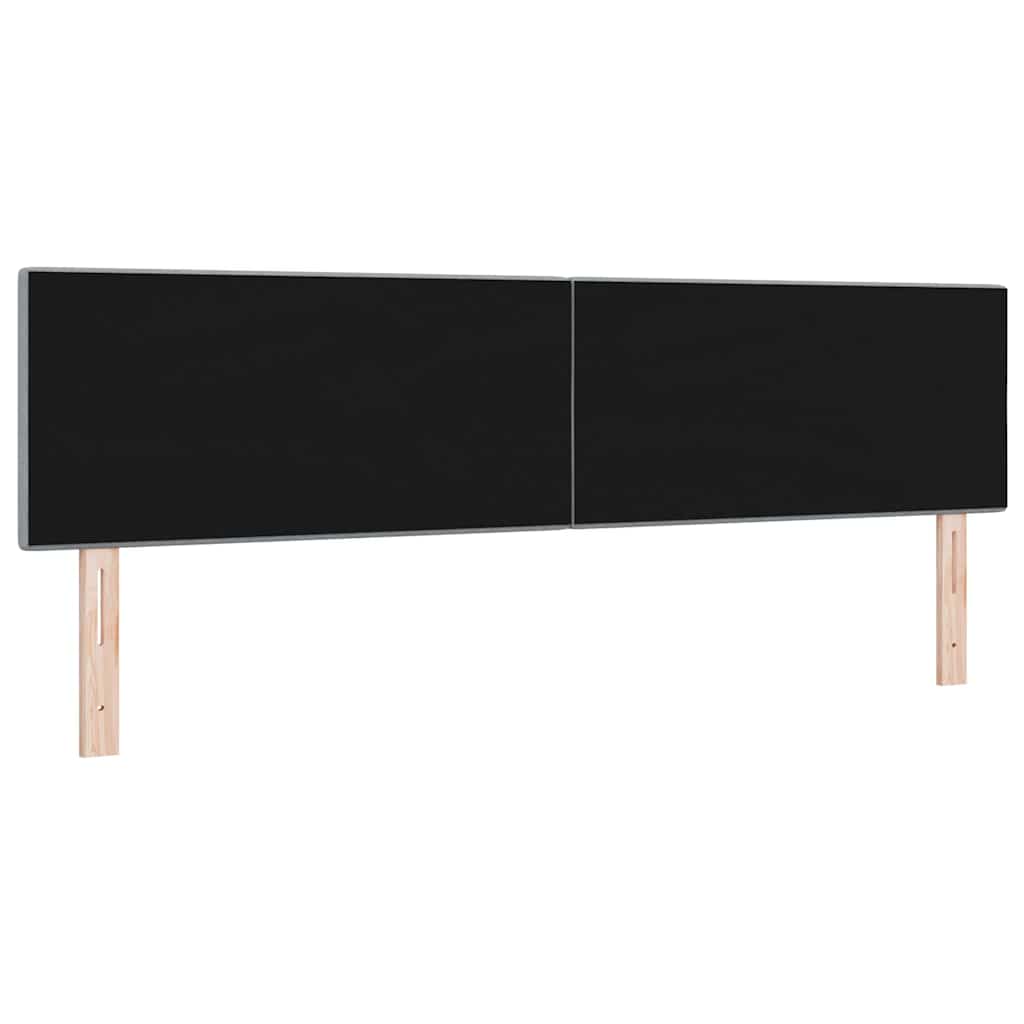 in hoogte verstelbaar hoofdbord Lichtgrijs 180 cm Stof is nu te koop bij PeponiXL, paradijselijk wonen!