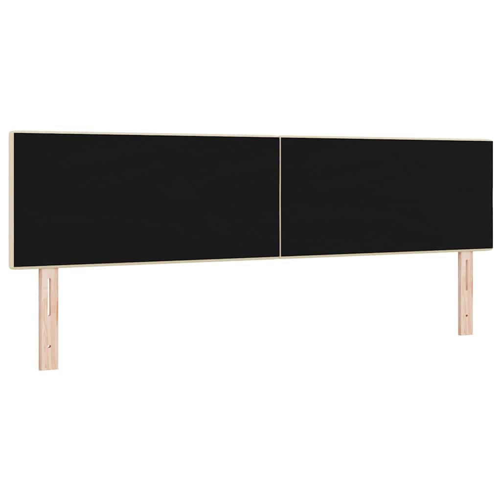 in hoogte verstelbaar hoofdbord Crème 180 cm Stof is nu te koop bij PeponiXL, paradijselijk wonen!