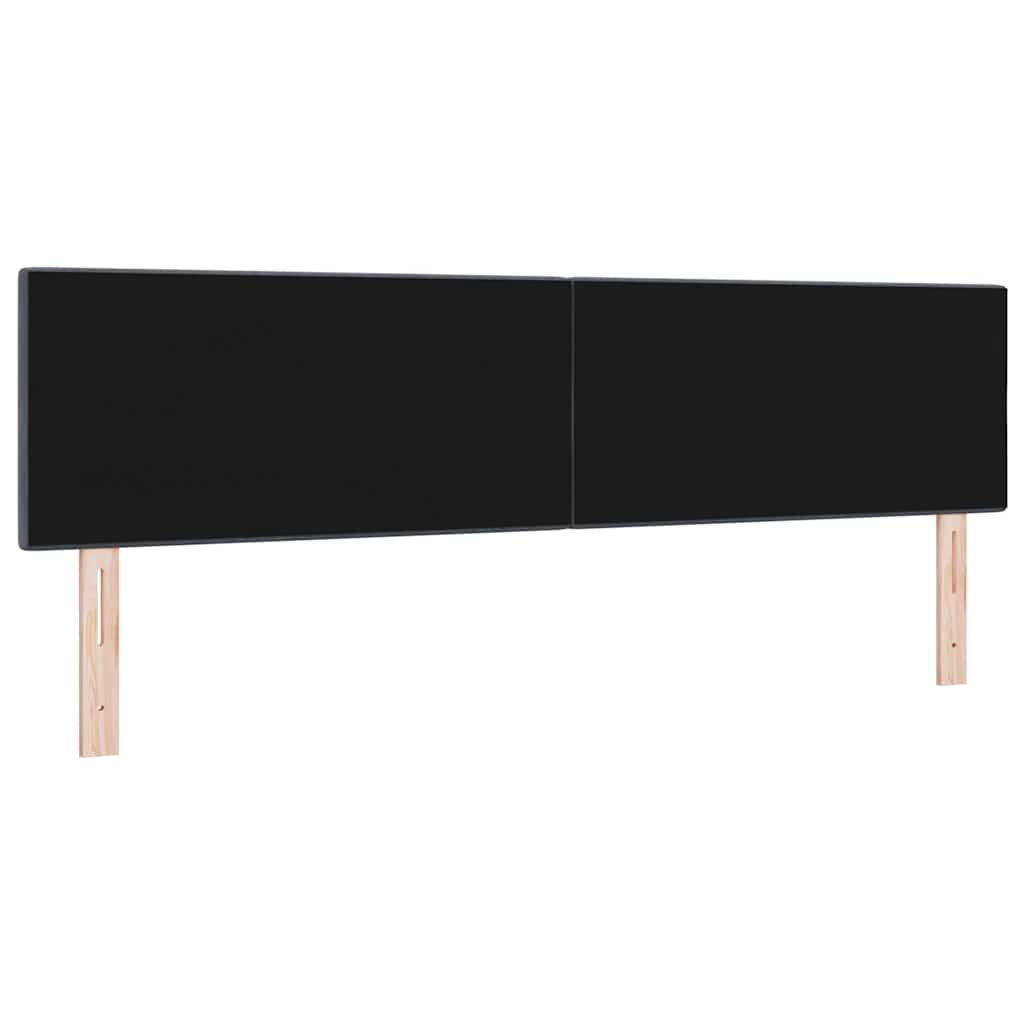 Hoofdbord Donkergrijs 180 cm Fluweel is nu te koop bij PeponiXL, paradijselijk wonen!