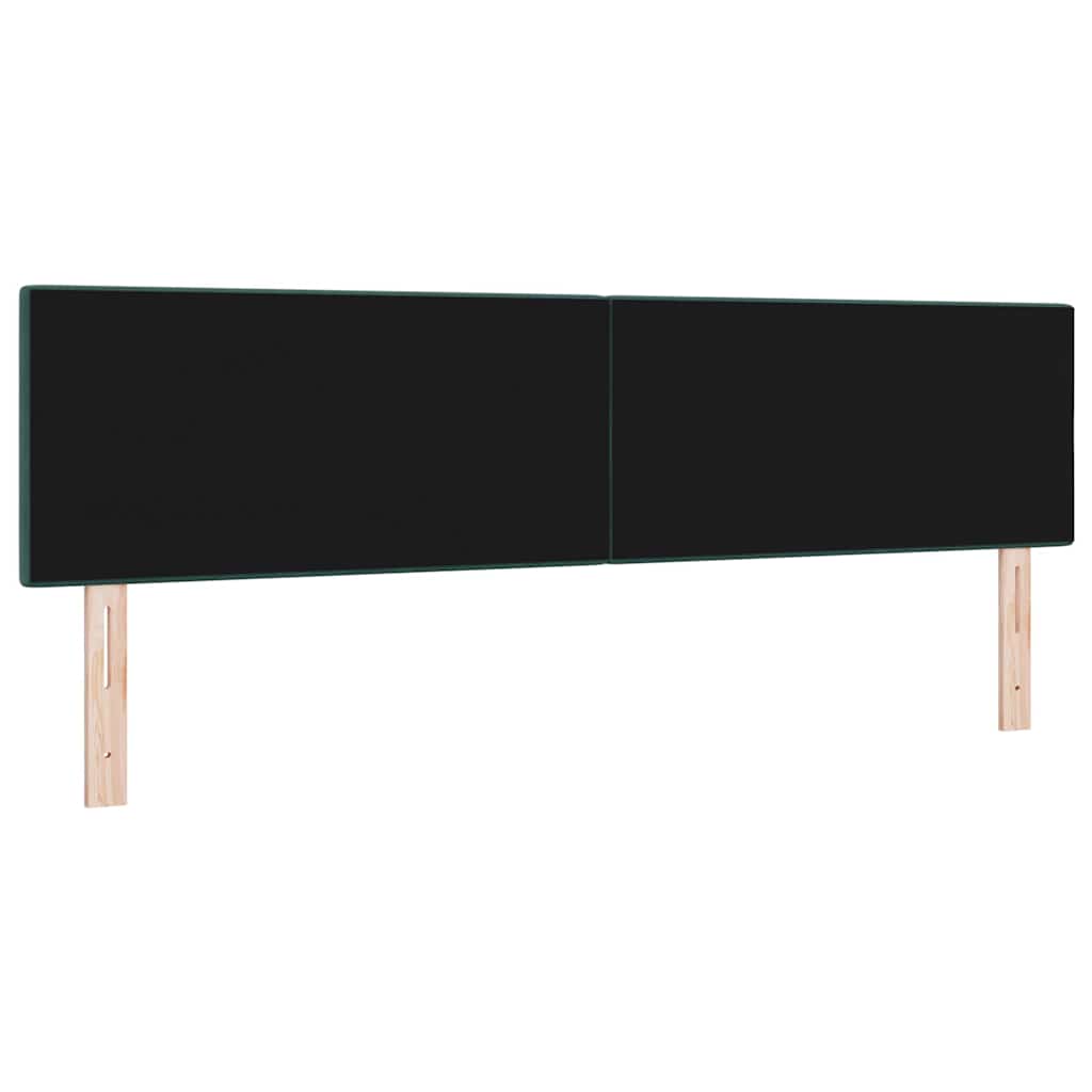 Hoofdbord Donkergroen 180 cm Fluweel is nu te koop bij PeponiXL, paradijselijk wonen!