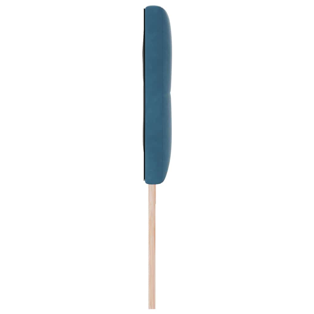 Hoofdbord Donkerblauw 180 cm Fluweel is nu te koop bij PeponiXL, paradijselijk wonen!