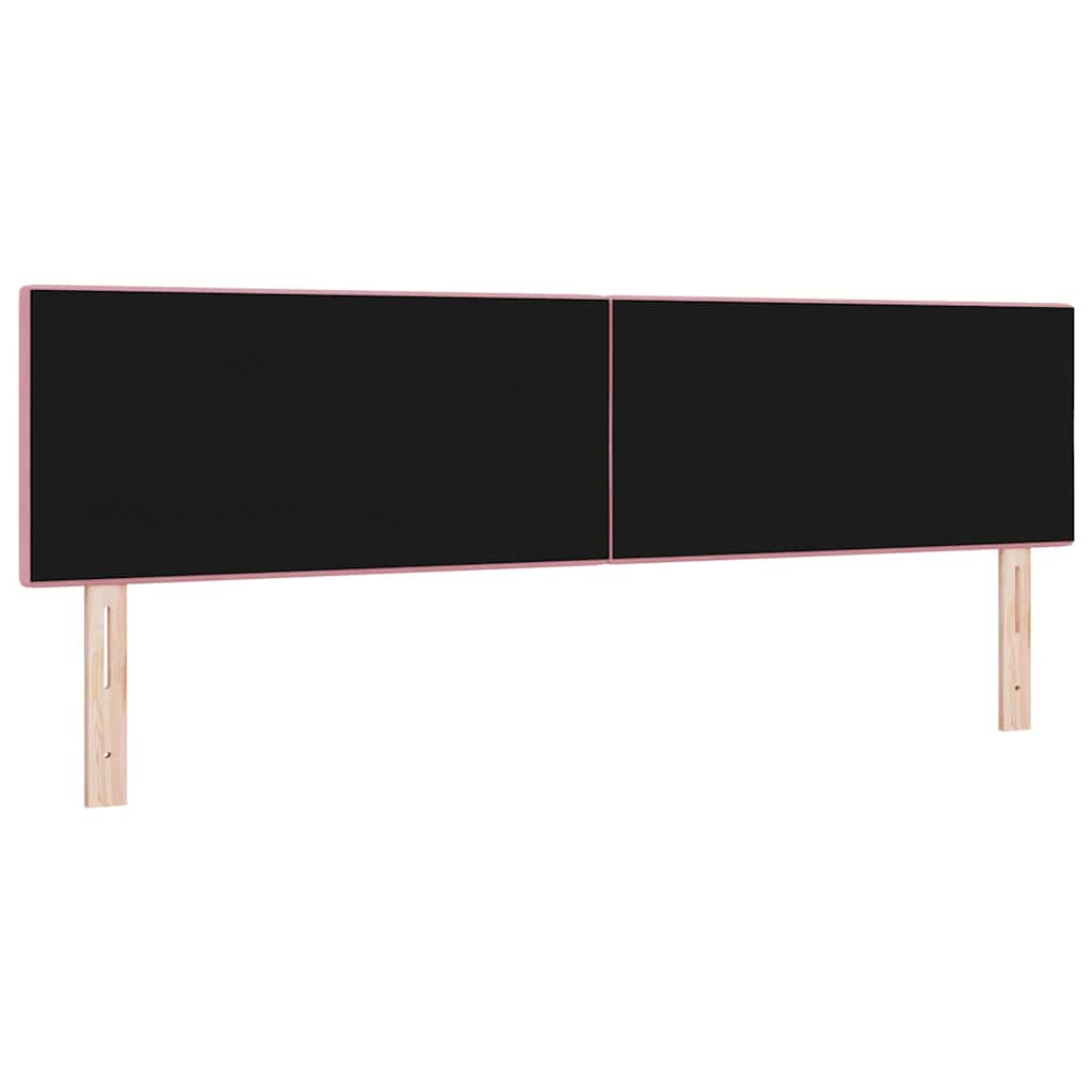 Hoofdbord Roze 180 cm Fluweel is nu te koop bij PeponiXL, paradijselijk wonen!