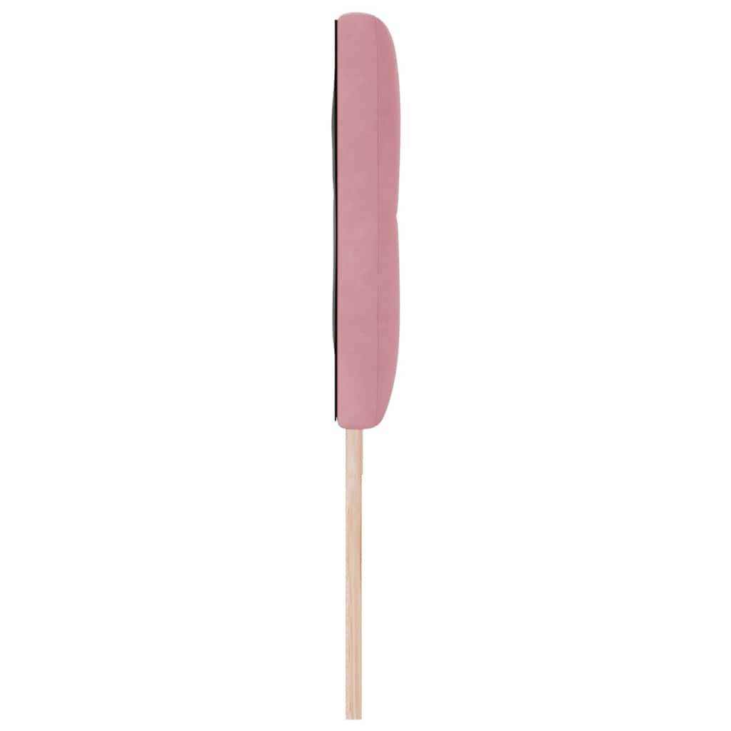 Hoofdbord Roze 180 cm Fluweel is nu te koop bij PeponiXL, paradijselijk wonen!