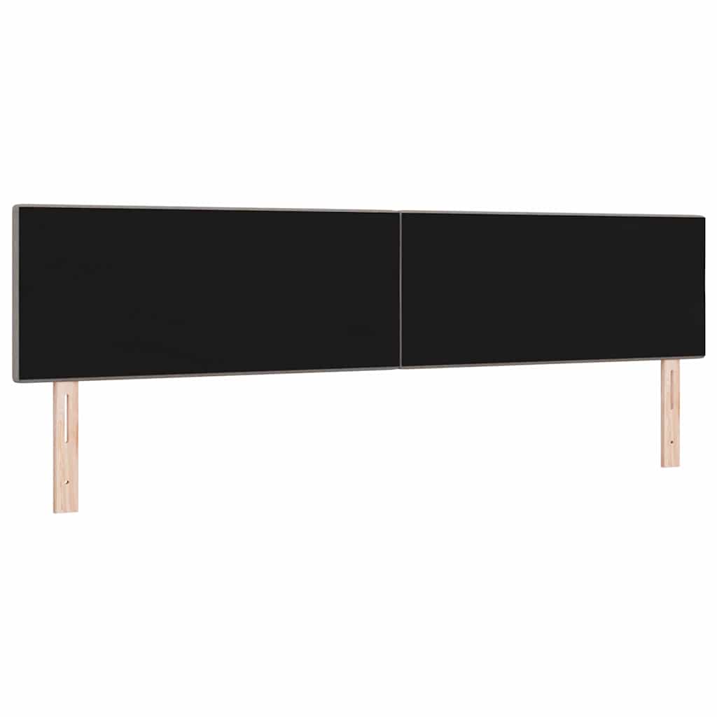 in hoogte verstelbaar hoofdbord Taupe 200 cm Stof is nu te koop bij PeponiXL, paradijselijk wonen!