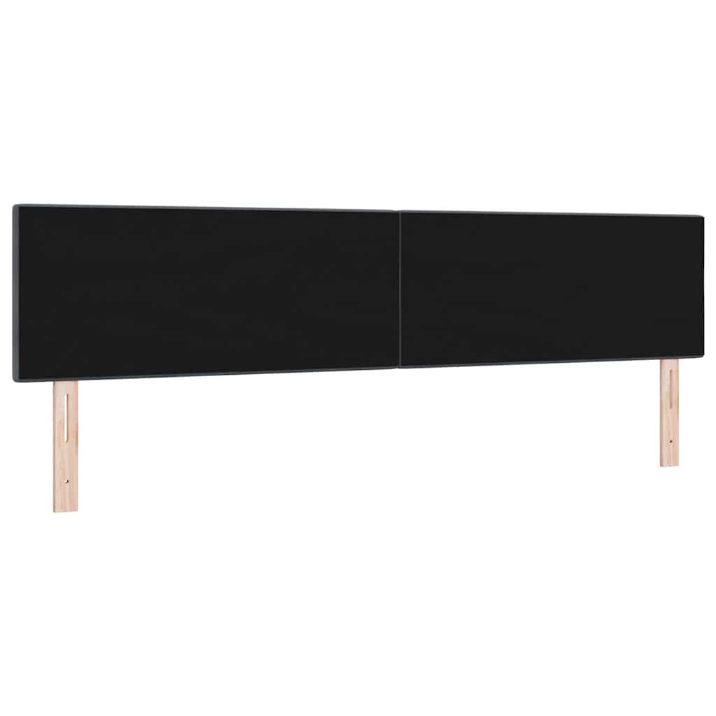 Hoofdbord Donkergrijs 200 cm Fluweel is nu te koop bij PeponiXL, paradijselijk wonen!