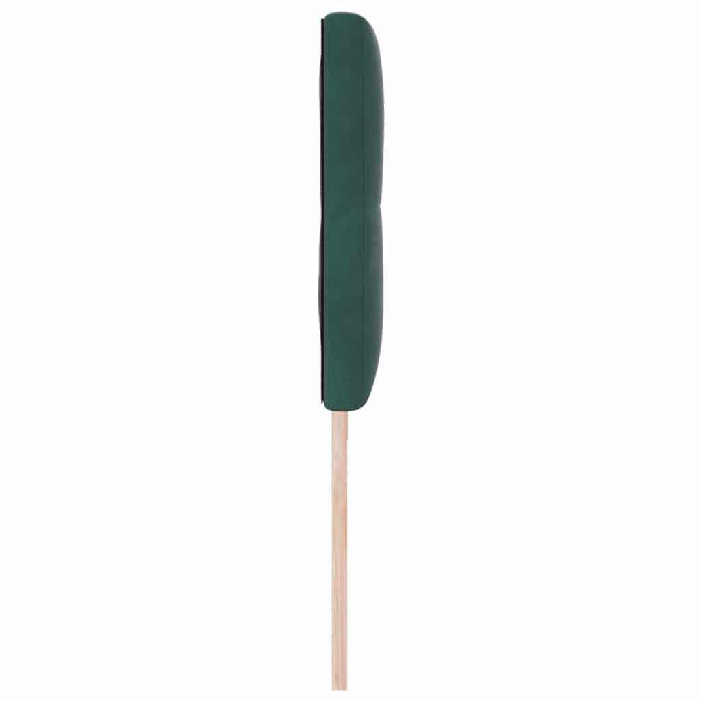 Hoofdbord Donkergroen 200 cm Fluweel is nu te koop bij PeponiXL, paradijselijk wonen!