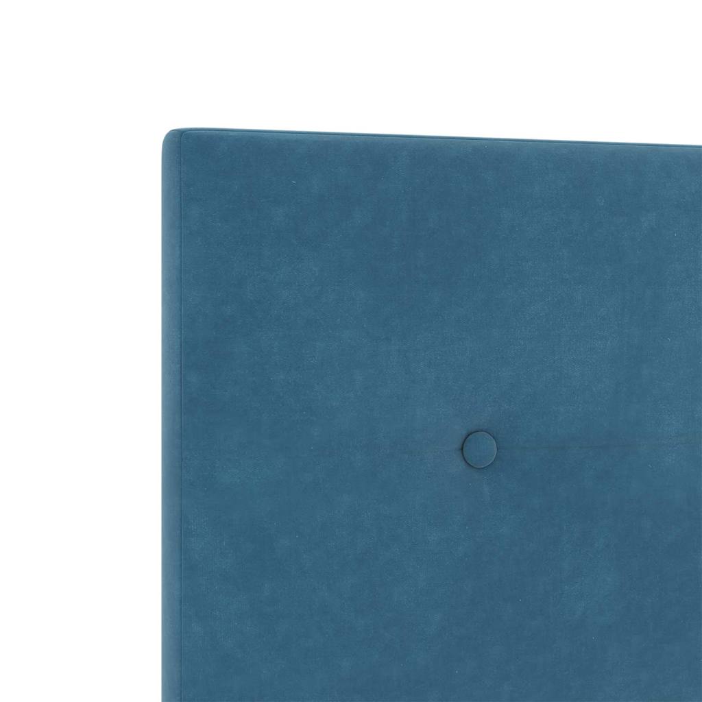 Hoofdbord Donkerblauw 200 cm Fluweel is nu te koop bij PeponiXL, paradijselijk wonen!
