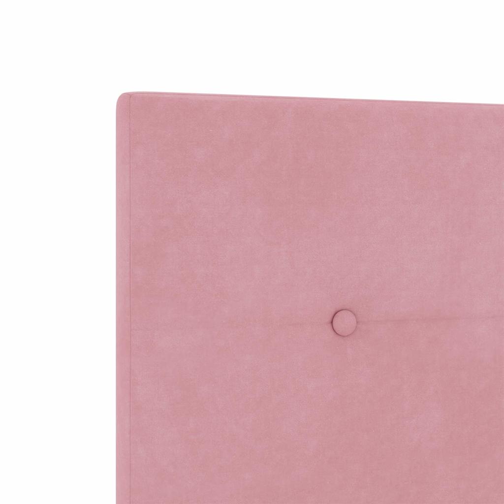 Hoofdbord Roze 200 cm Fluweel is nu te koop bij PeponiXL, paradijselijk wonen!