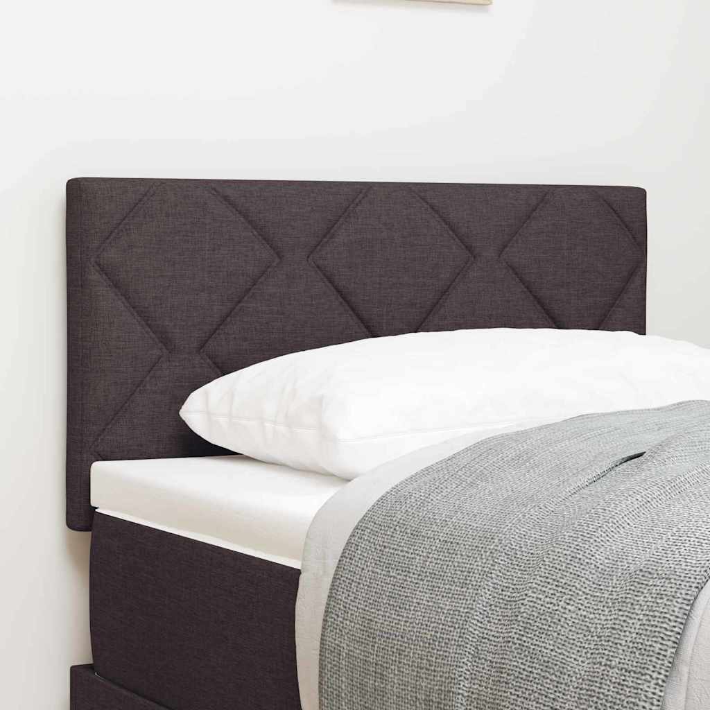 Hoofdbord Donkerbruin 80 cm Stof is nu te koop bij PeponiXL, paradijselijk wonen!