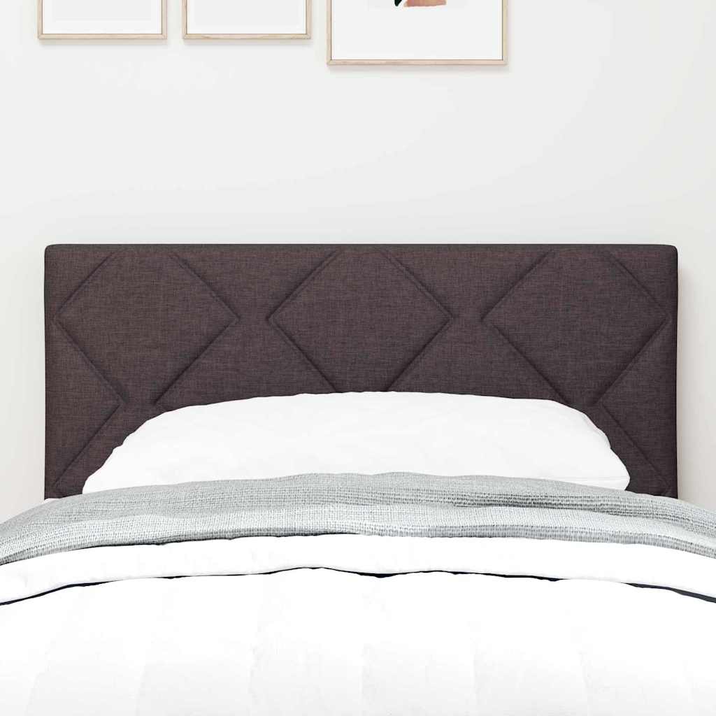 Hoofdbord Donkerbruin 80 cm Stof is nu te koop bij PeponiXL, paradijselijk wonen!