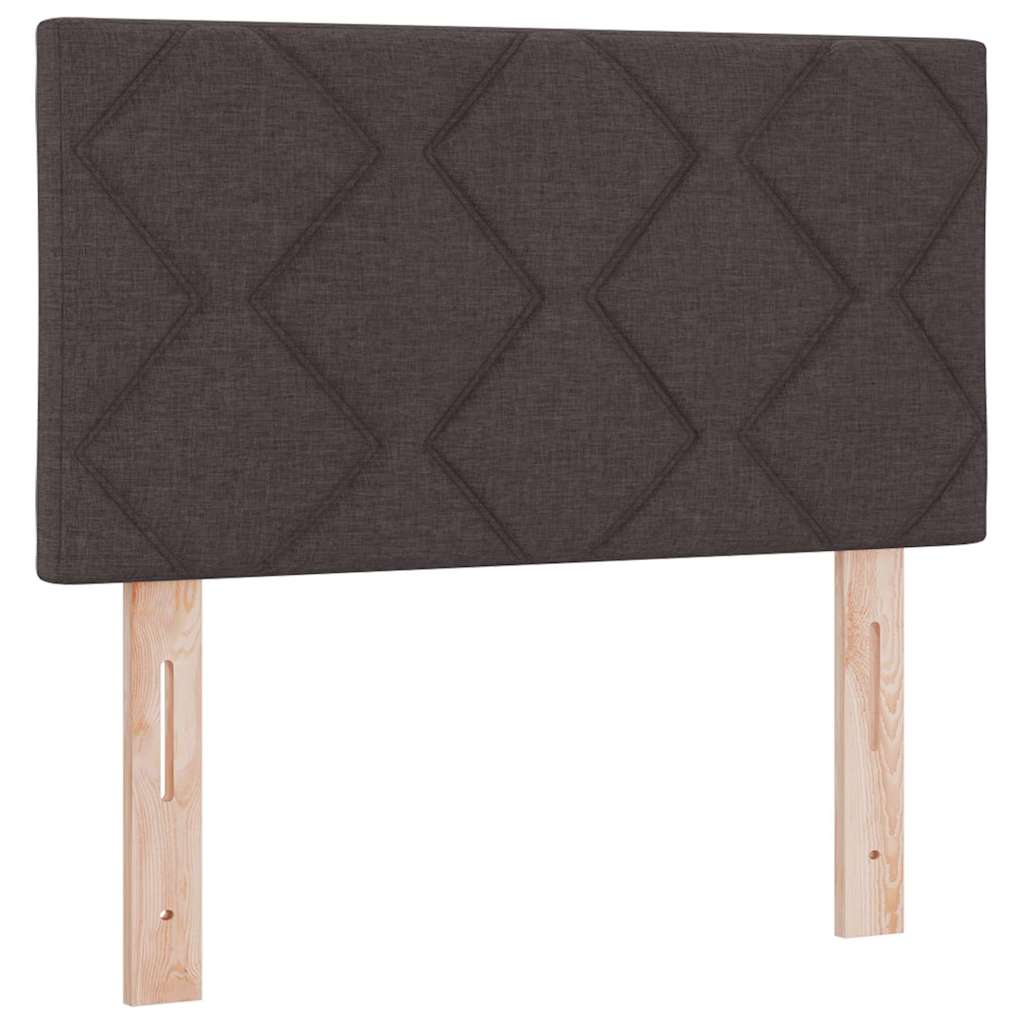 Hoofdbord Donkerbruin 80 cm Stof is nu te koop bij PeponiXL, paradijselijk wonen!