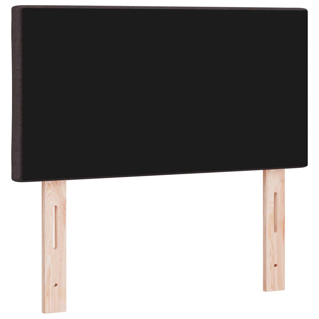 Hoofdbord Donkerbruin 80 cm Stof is nu te koop bij PeponiXL, paradijselijk wonen!