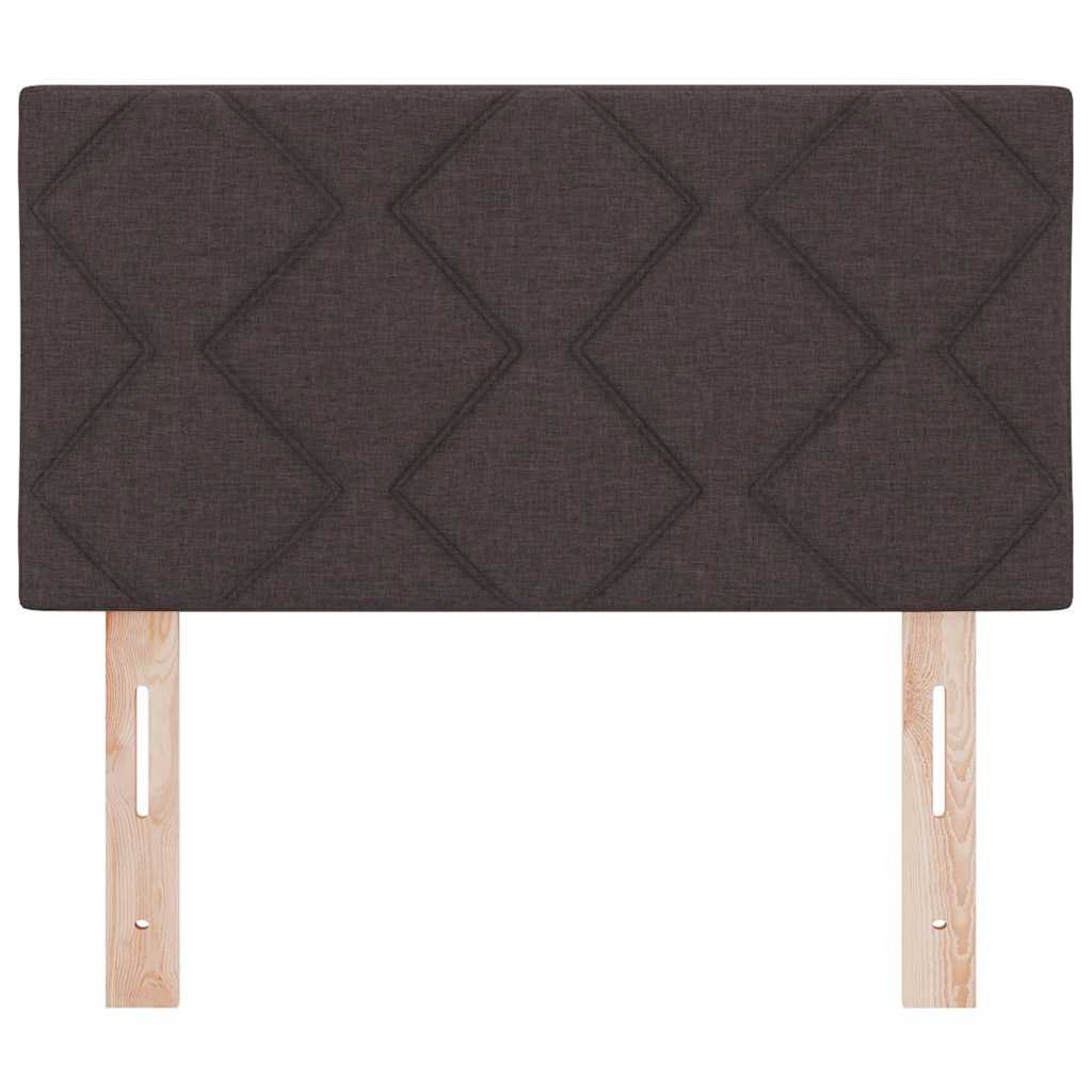 Hoofdbord Donkerbruin 80 cm Stof is nu te koop bij PeponiXL, paradijselijk wonen!