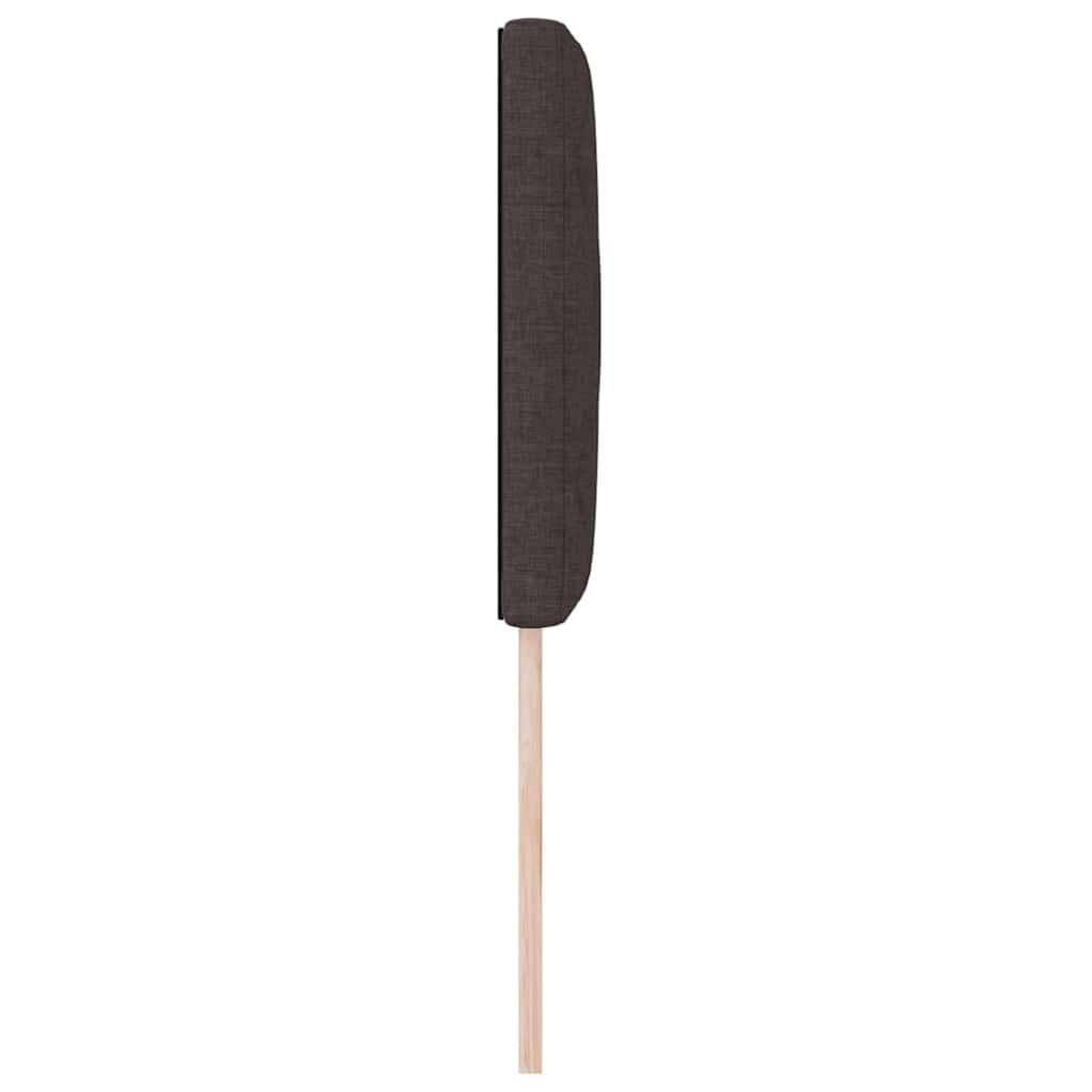 Hoofdbord Donkerbruin 80 cm Stof is nu te koop bij PeponiXL, paradijselijk wonen!