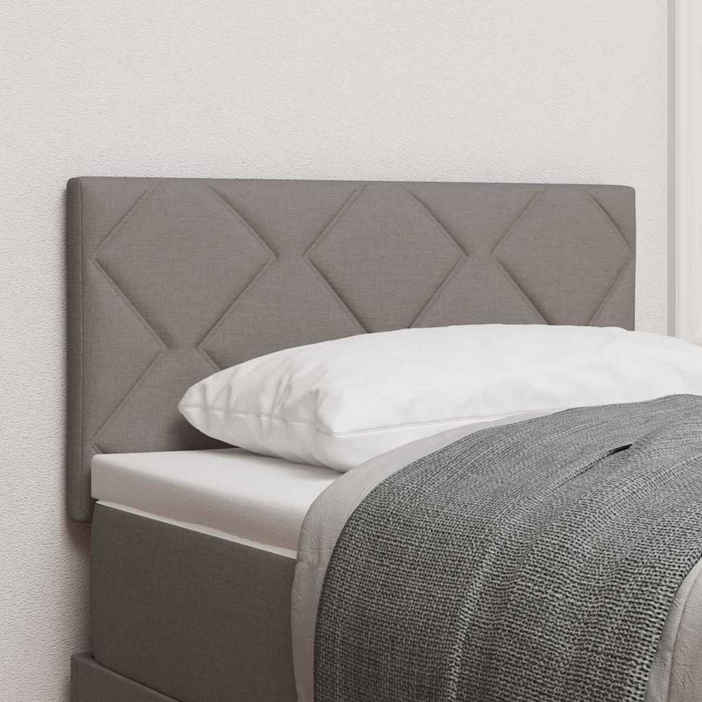 Hoofdbord Taupe 80 cm Stof is nu te koop bij PeponiXL, paradijselijk wonen!