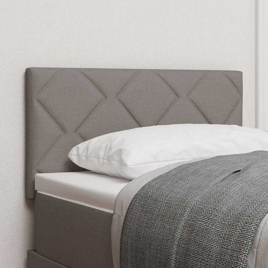 Hoofdbord Taupe 80 cm Stof is nu te koop bij PeponiXL, paradijselijk wonen!