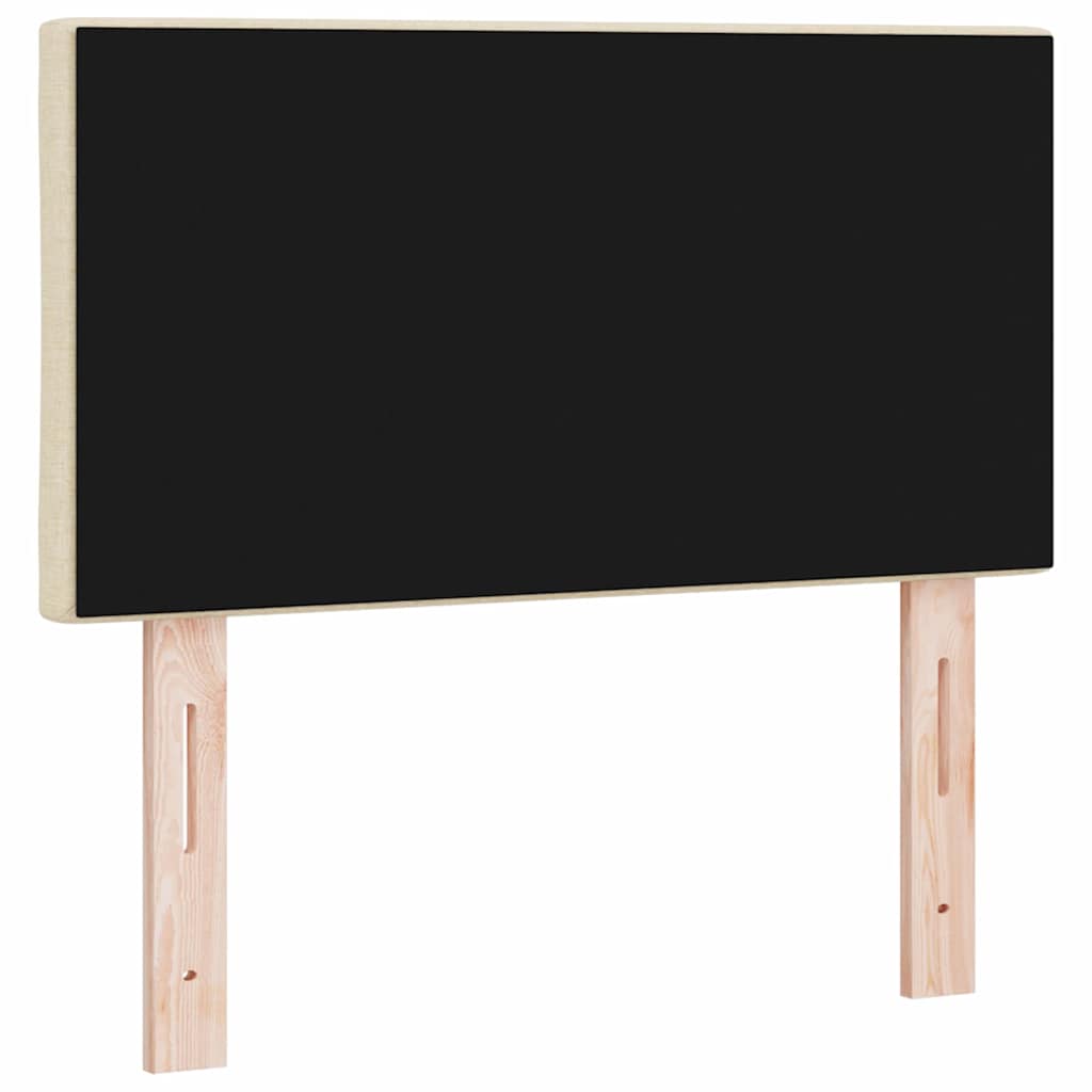 Hoofdbord Crème 80 cm Stof is nu te koop bij PeponiXL, paradijselijk wonen!