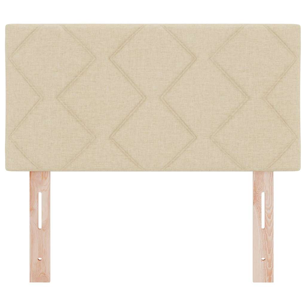 Hoofdbord Crème 80 cm Stof is nu te koop bij PeponiXL, paradijselijk wonen!