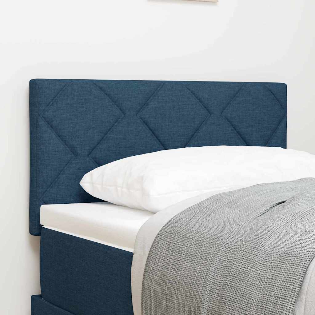 Hoofdbord Blauw 80 cm Stof is nu te koop bij PeponiXL, paradijselijk wonen!