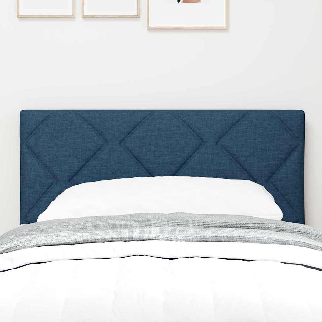 Hoofdbord Blauw 80 cm Stof is nu te koop bij PeponiXL, paradijselijk wonen!