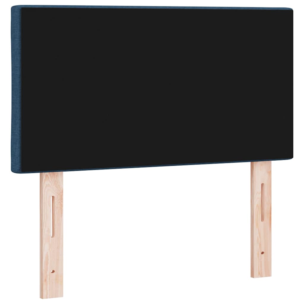Hoofdbord Blauw 80 cm Stof is nu te koop bij PeponiXL, paradijselijk wonen!