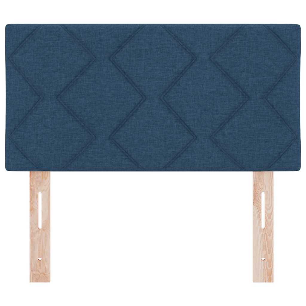 Hoofdbord Blauw 80 cm Stof is nu te koop bij PeponiXL, paradijselijk wonen!