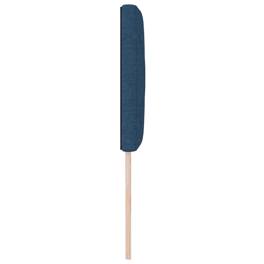 Hoofdbord Blauw 80 cm Stof is nu te koop bij PeponiXL, paradijselijk wonen!