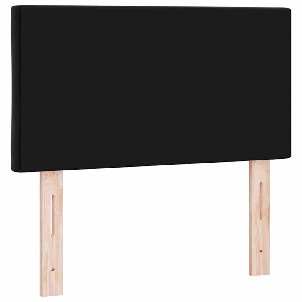 Hoofdbord Zwart 80 cm Fluweel is nu te koop bij PeponiXL, paradijselijk wonen!