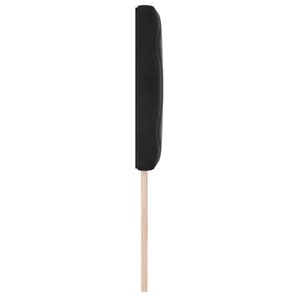 Hoofdbord Zwart 80 cm Fluweel is nu te koop bij PeponiXL, paradijselijk wonen!