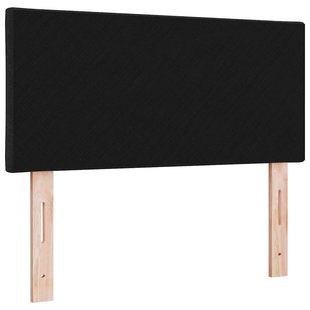 Hoofdbord Zwart 90 cm Stof is nu te koop bij PeponiXL, paradijselijk wonen!