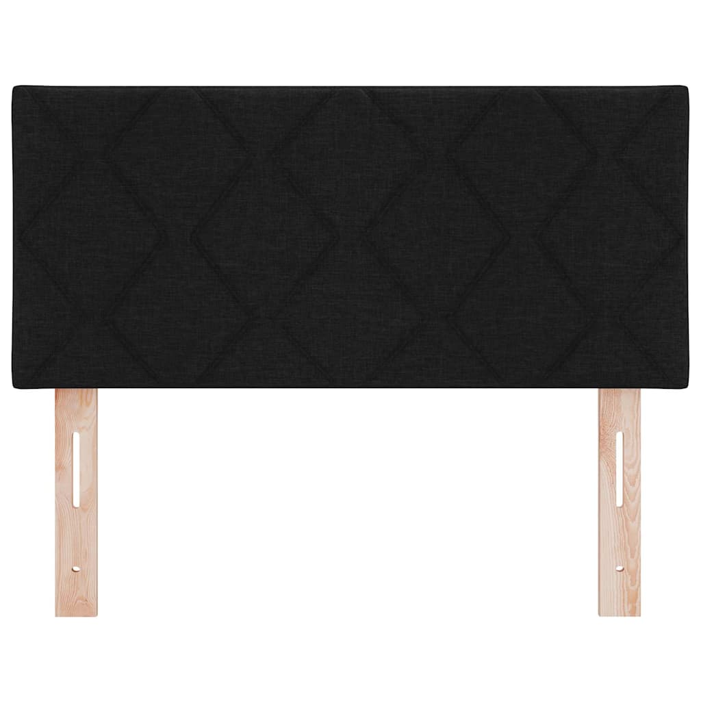 Hoofdbord Zwart 90 cm Stof is nu te koop bij PeponiXL, paradijselijk wonen!