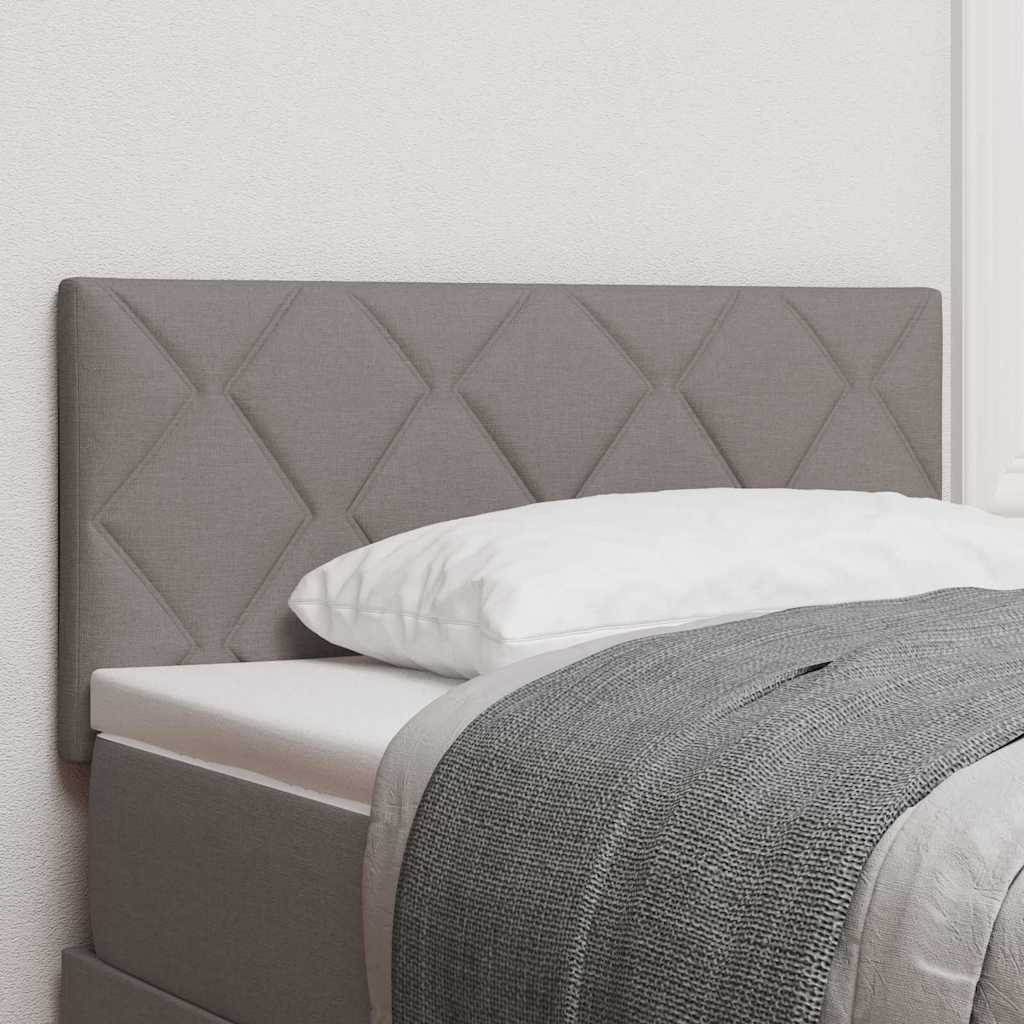 Hoofdbord Taupe 90 cm Stof is nu te koop bij PeponiXL, paradijselijk wonen!