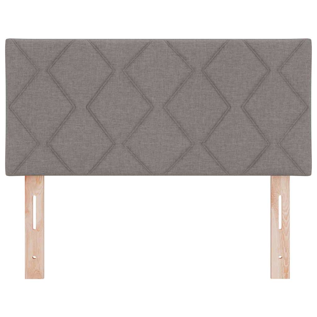 Hoofdbord Taupe 90 cm Stof is nu te koop bij PeponiXL, paradijselijk wonen!