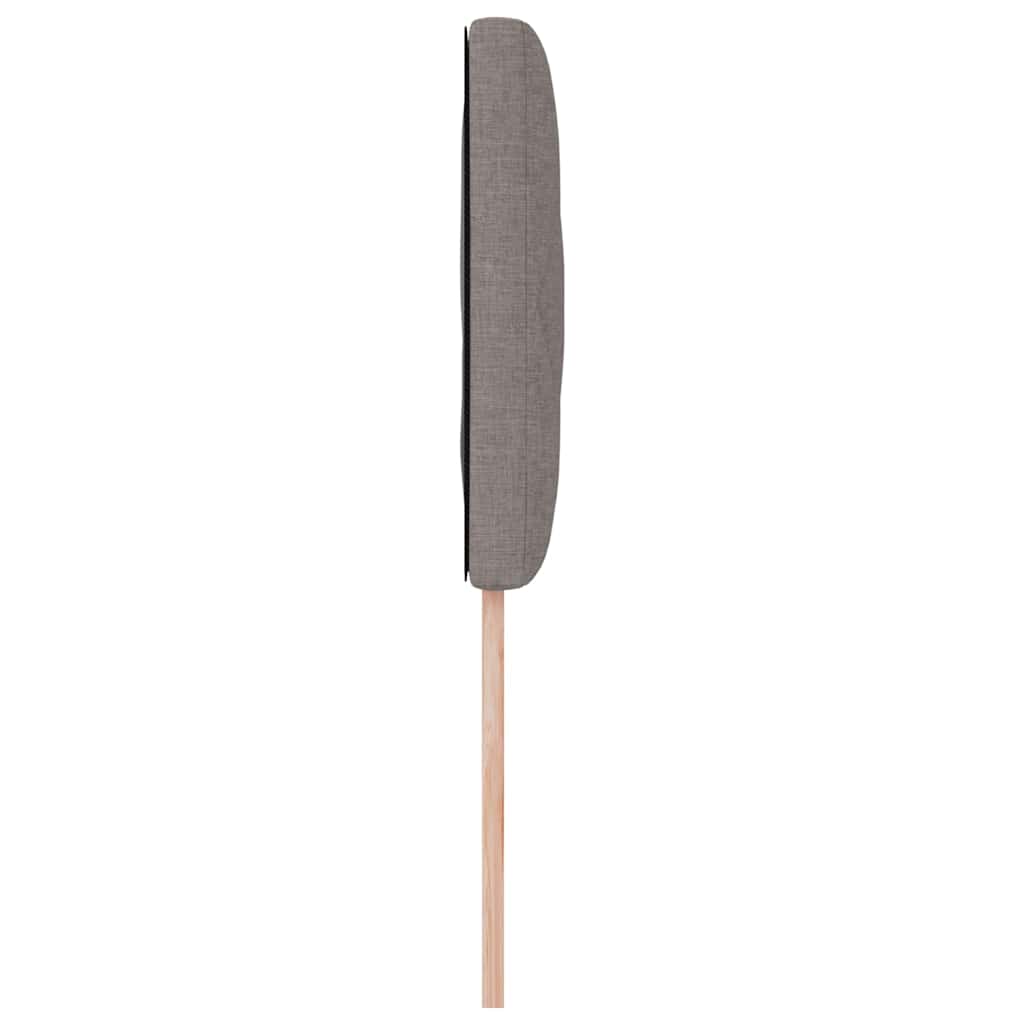 Hoofdbord Taupe 90 cm Stof is nu te koop bij PeponiXL, paradijselijk wonen!