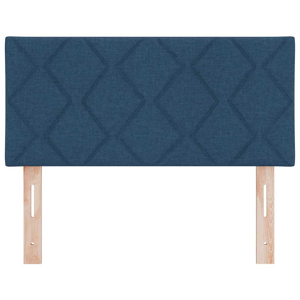 Hoofdbord Blauw 90 cm Stof is nu te koop bij PeponiXL, paradijselijk wonen!