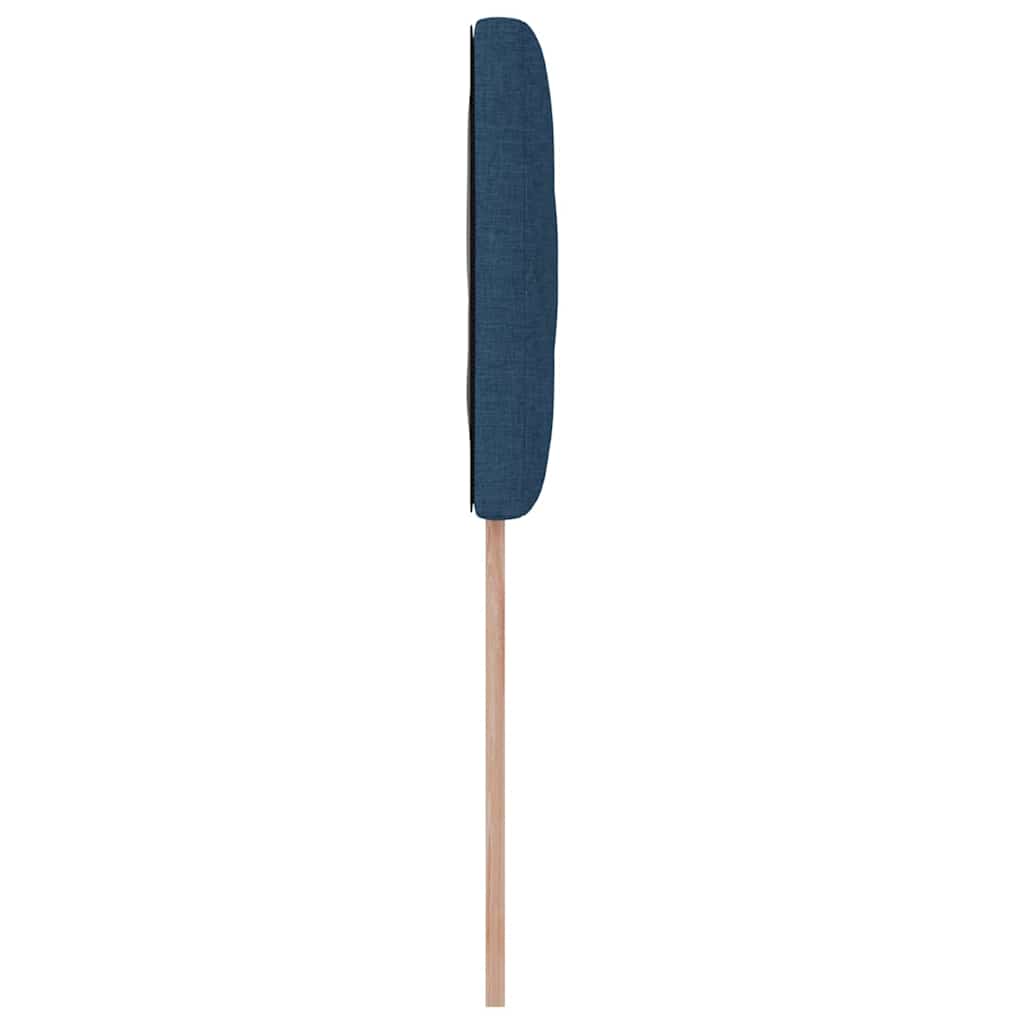 Hoofdbord Blauw 90 cm Stof is nu te koop bij PeponiXL, paradijselijk wonen!