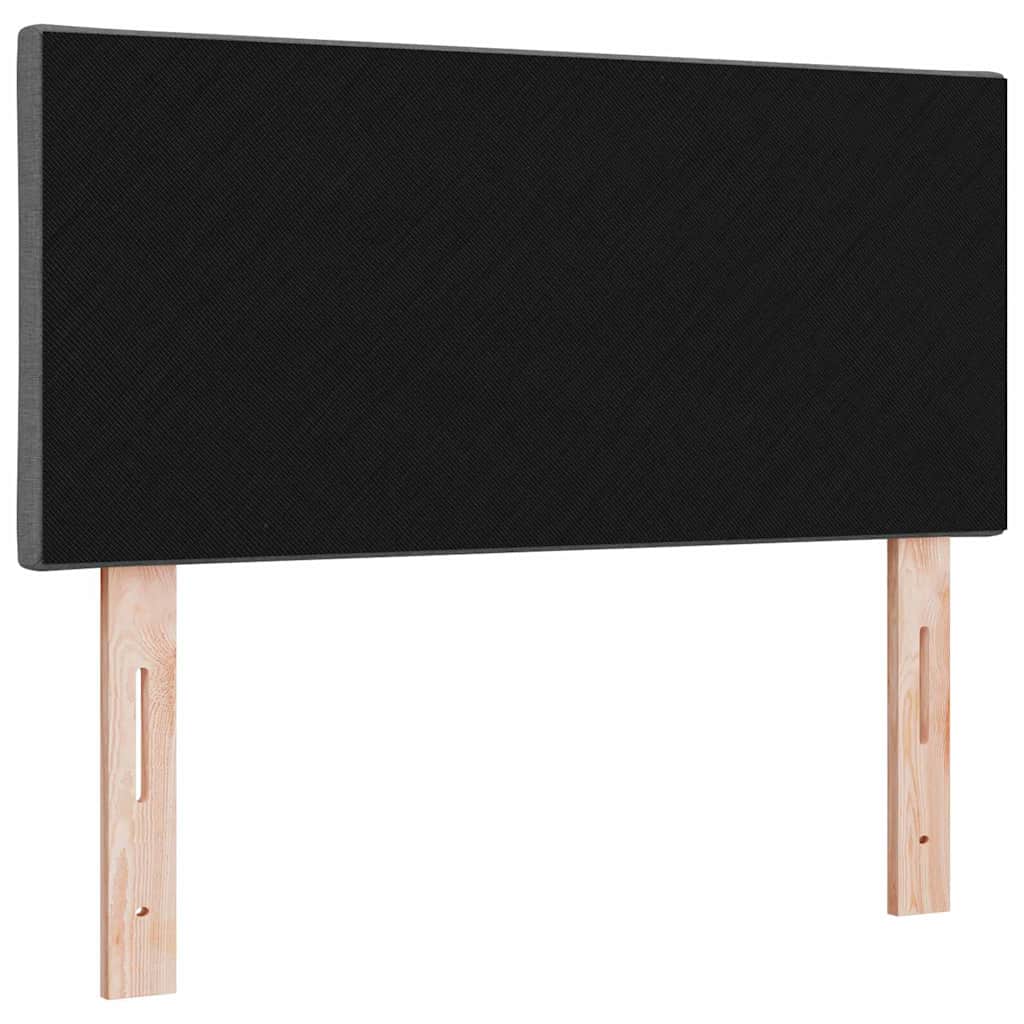 Hoofdbord Donkergrijs 100 cm Stof is nu te koop bij PeponiXL, paradijselijk wonen!