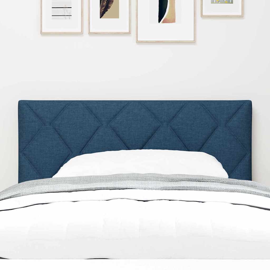 Hoofdbord Blauw 100 cm Stof is nu te koop bij PeponiXL, paradijselijk wonen!