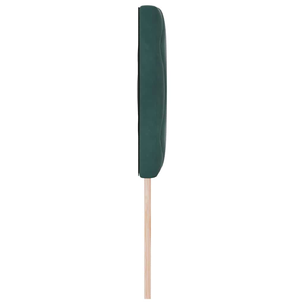 Hoofdbord Donkergroen 144 cm Fluweel is nu te koop bij PeponiXL, paradijselijk wonen!