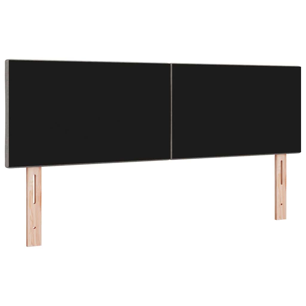 Hoofdbord Taupe 160 cm Stof is nu te koop bij PeponiXL, paradijselijk wonen!