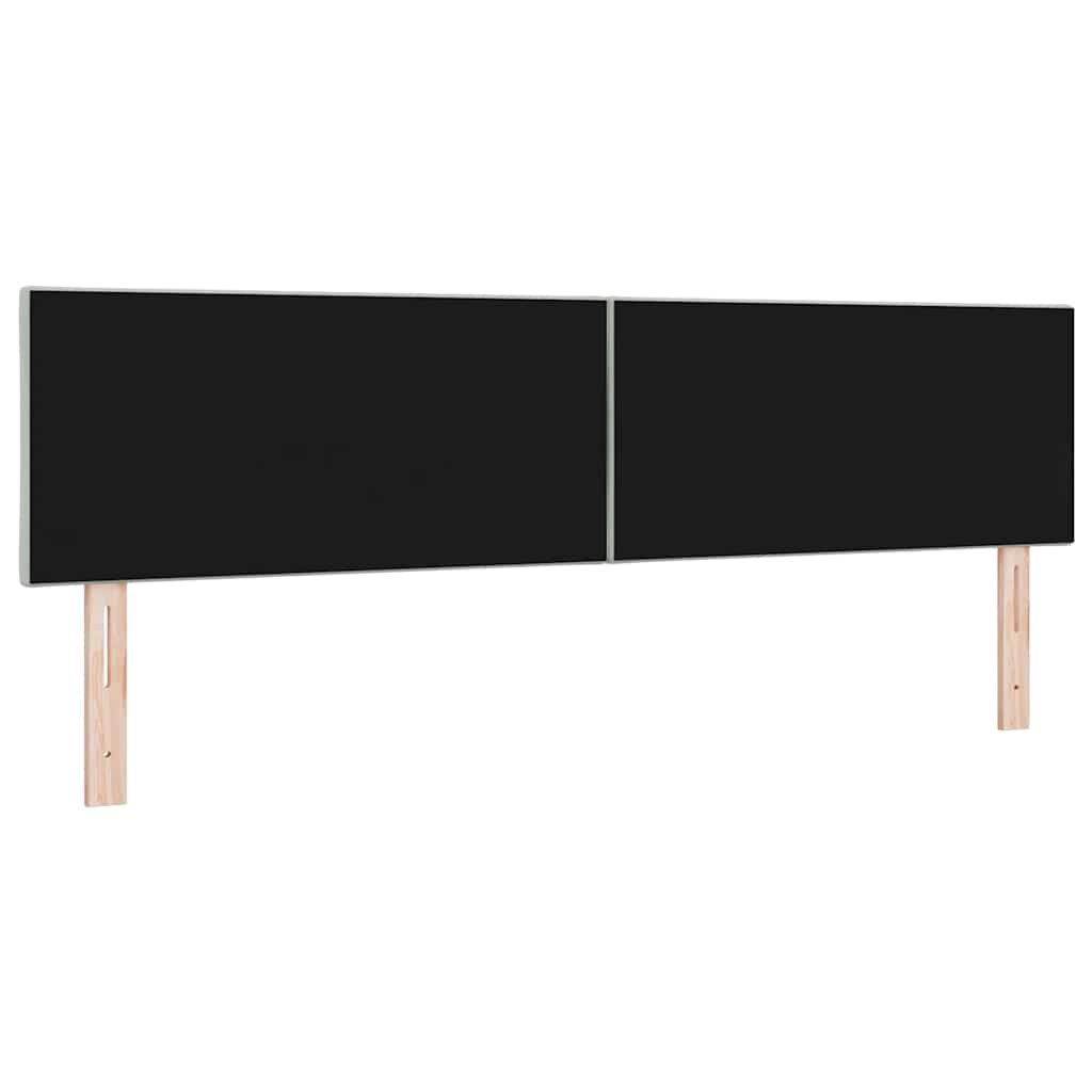Hoofdbord Lichtgrijs 180 cm Fluweel is nu te koop bij PeponiXL, paradijselijk wonen!