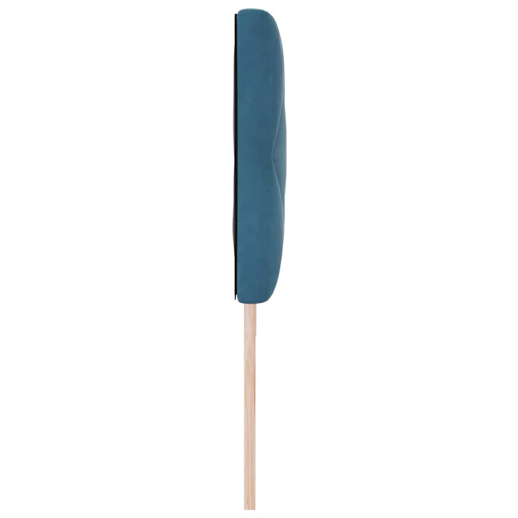 Hoofdbord Donkerblauw 180 cm Fluweel is nu te koop bij PeponiXL, paradijselijk wonen!