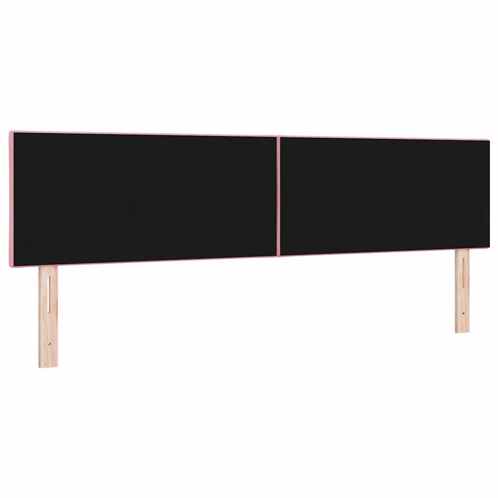 Hoofdbord Roze 180 cm Fluweel is nu te koop bij PeponiXL, paradijselijk wonen!