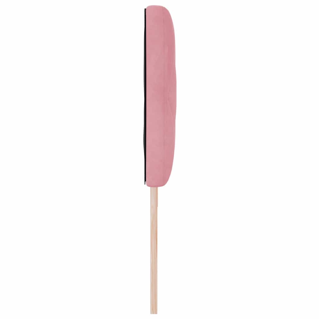 Hoofdbord Roze 180 cm Fluweel is nu te koop bij PeponiXL, paradijselijk wonen!