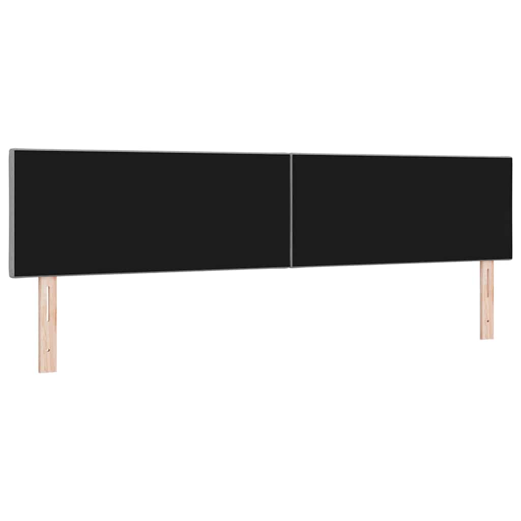 Hoofdbord Lichtgrijs 200 cm Stof is nu te koop bij PeponiXL, paradijselijk wonen!