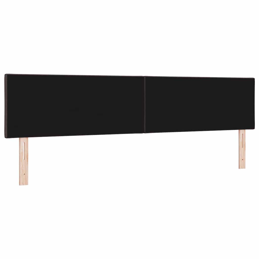 Hoofdbord Donkerbruin 200 cm Stof is nu te koop bij PeponiXL, paradijselijk wonen!