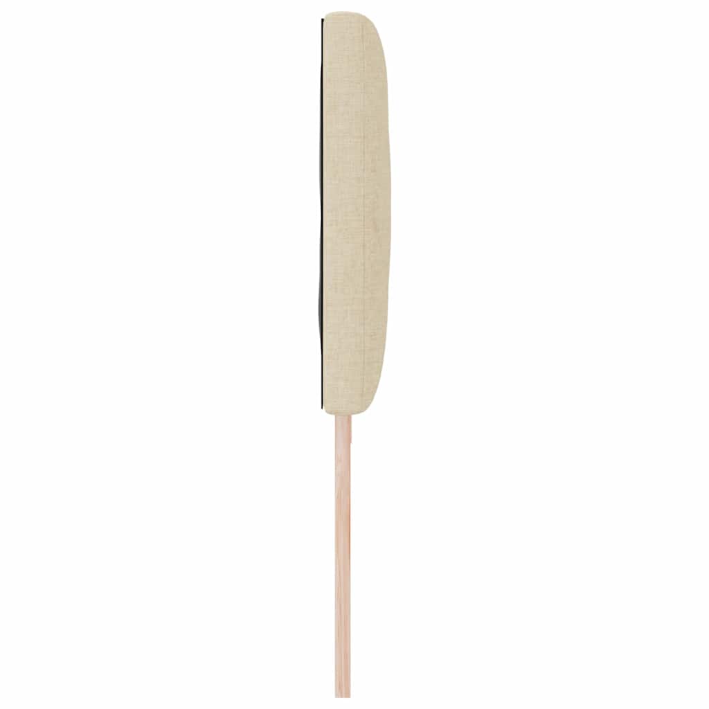 Hoofdbord Crème 200 cm Stof is nu te koop bij PeponiXL, paradijselijk wonen!